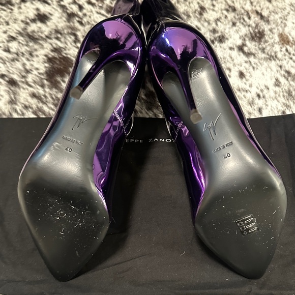 Giuseppe Zanotti Brytta High Heel Ankle Boot - Picture 10 of 12